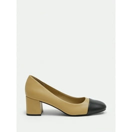 Mango Women s Heeled Platform Shoes Black 8.5 Walmart