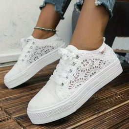 Casual Hollowed Out Patchwork Round Comfortable Shoes Casual Hollowed Out Patchwork Round Comfortable Shoes