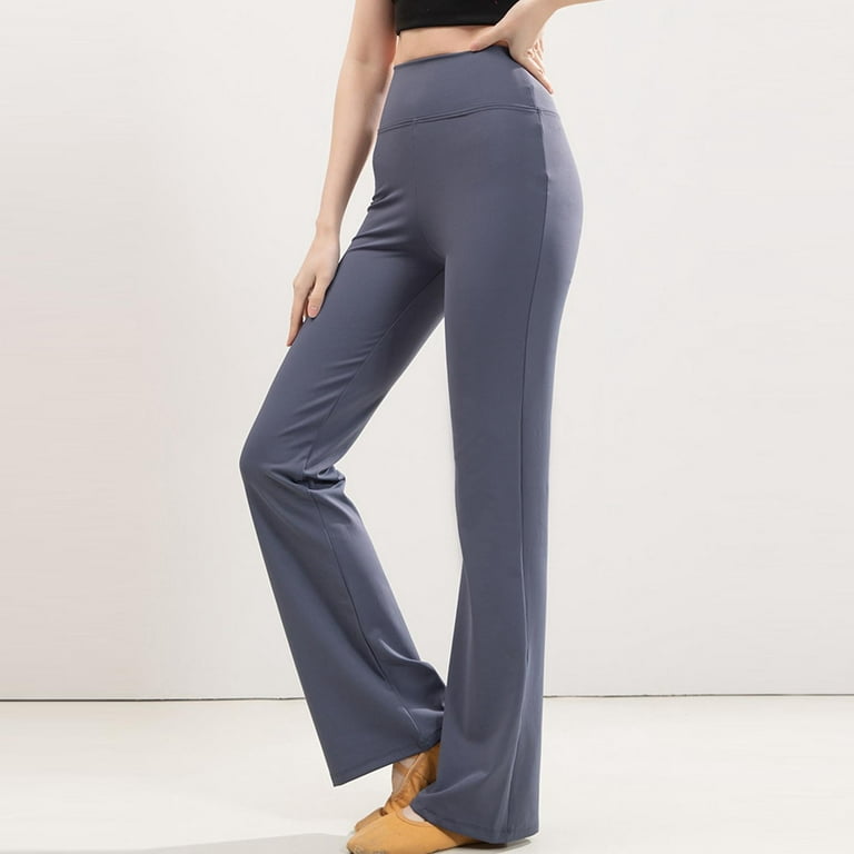 KINPLE Bootcut Yoga Pants for Women High Waist Dress Pants Flare