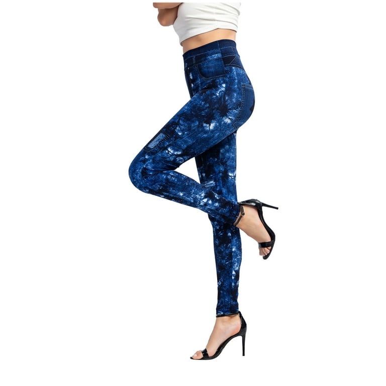 KINPLE Capri Leggings for Women - High Waisted Capris Soft Tummy Control  Yoga Pants Workout Tights 