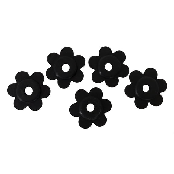 KINREX Durable Rubber Flag Stopper, (5 Count)