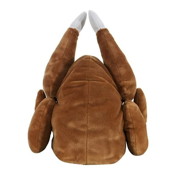 KINREX Funny Plush Turkey Hat Thanksgiving Turkey Hat for Adults & Kids, Soft & Cozy Costume