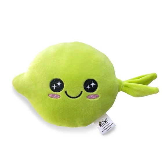 KINREX Lemon-Lime Plush Stuffed Toy 2 Sides - Kid Stuffed Fruit Toy 5" / 12.7 cm.