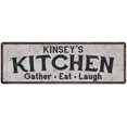 thumbnail image 1 of KINSEY's Kitchen Gift Rustic Chic Decor Gift 6x18 Sign 206180051613, 1 of 1
