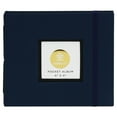 thumbnail interactive-video image 1 of Kinsho Pocket Photo Album – 4x6 Red Fabric Slip-In Cover (KIN2101) 1 of 4