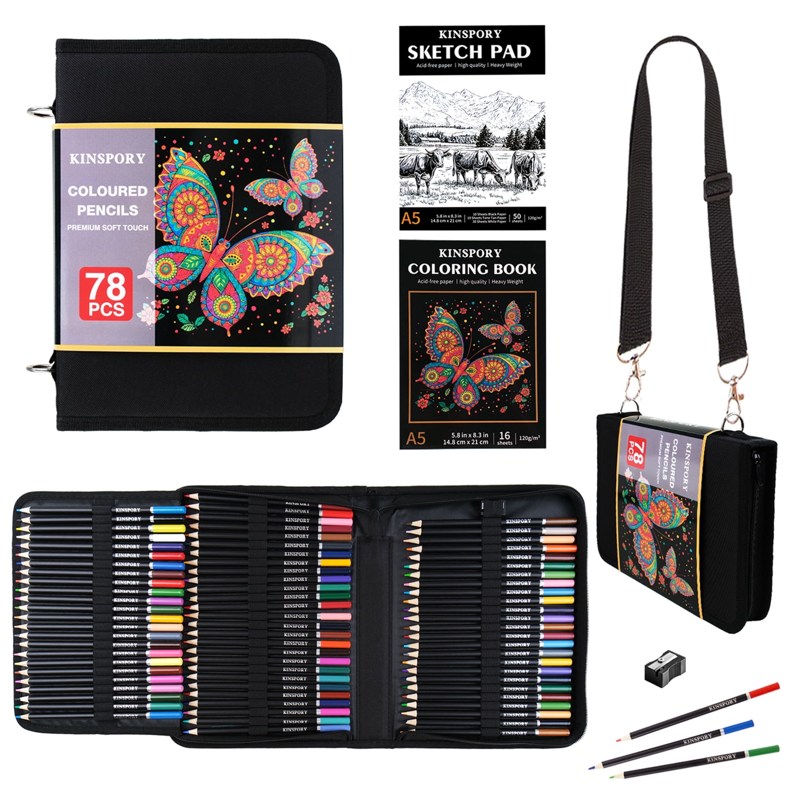 Cra-Z-Art Timeless Creations Shade & Blend, Multicolor Coloring