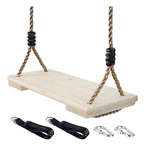 Joyfy 2 Pack Outdoor Swing Seat for Kids, Backyard Playground 5.5