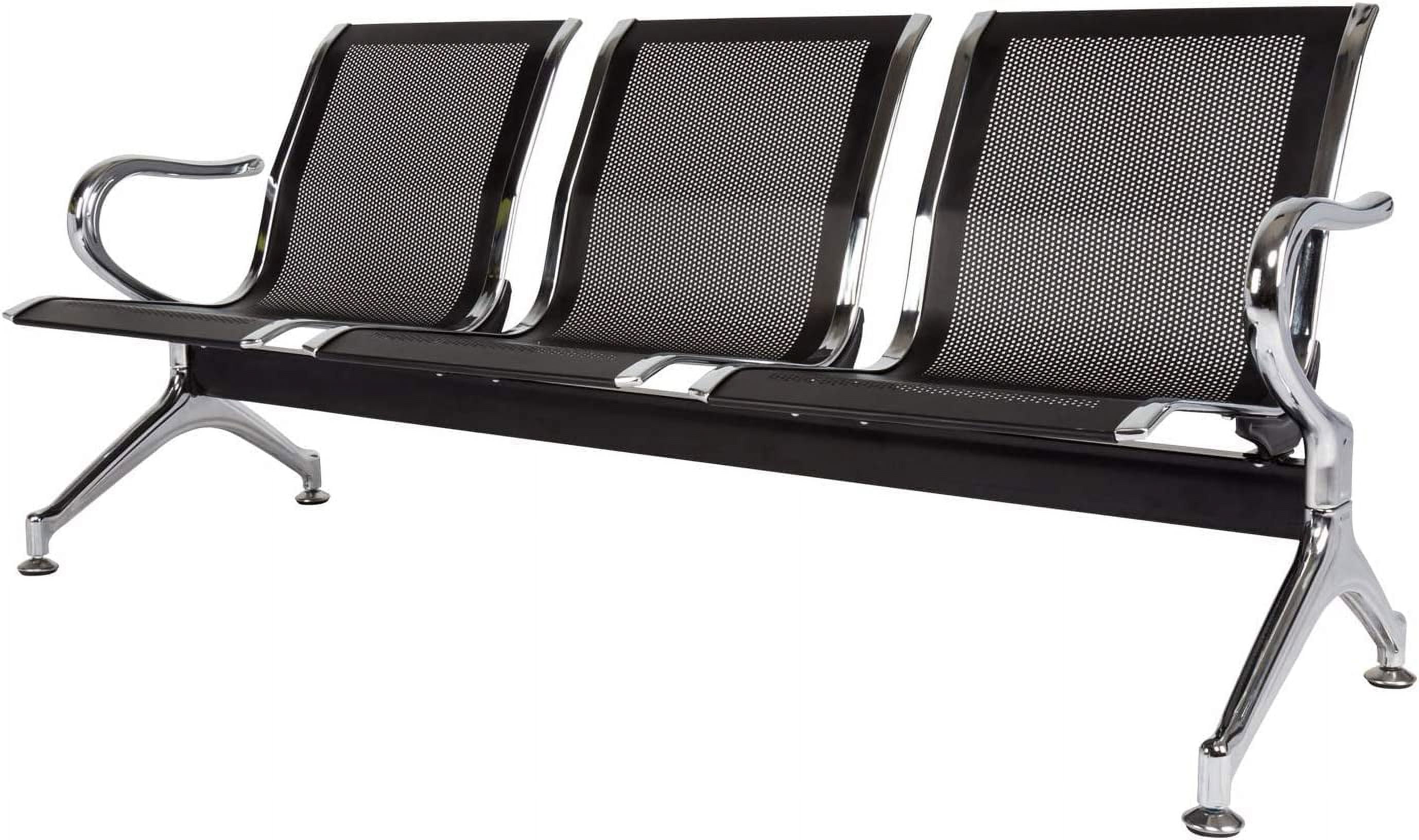 KINTNESS Waiting Reception Chair Benches Office Chair Guest Heavy Duty