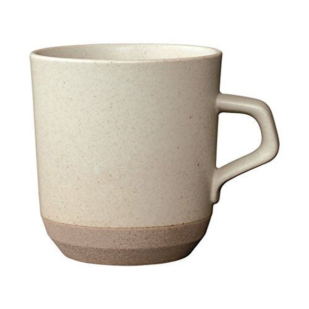 KINTO (Kinto) CLK151 Large mug 410ml beige 29518 29518// Microwave