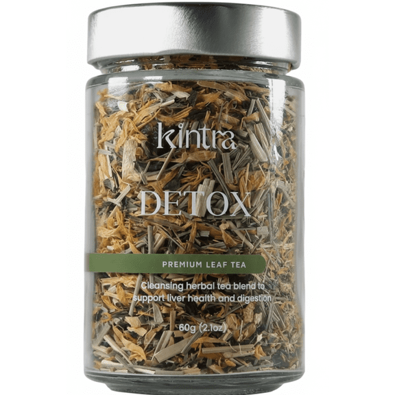 KINTRA DETOX  Premium Left Tea, 60 G