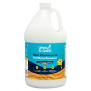 Kinzua Environmental Urine B-Gone Enzyme Cleaner, Citrus Scent, 1 Gallon   Pet Stain & Odor Remover