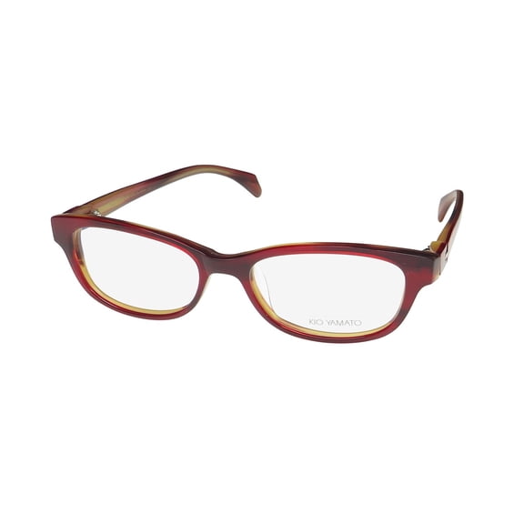 KIO YAMATO KP-127U MADE IN JAPAN GENUINE DESIGNER PREMIUM EYEGLASS FRAME/EYEWEAR