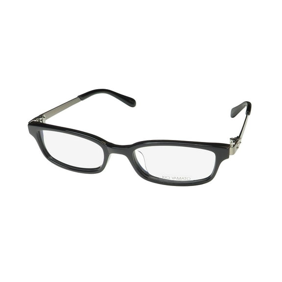 KIO YAMATO KP-151U TITANIUM PREMUM ACETATE MATERIALS RARE EYEGLASS FRAME/GLASSES