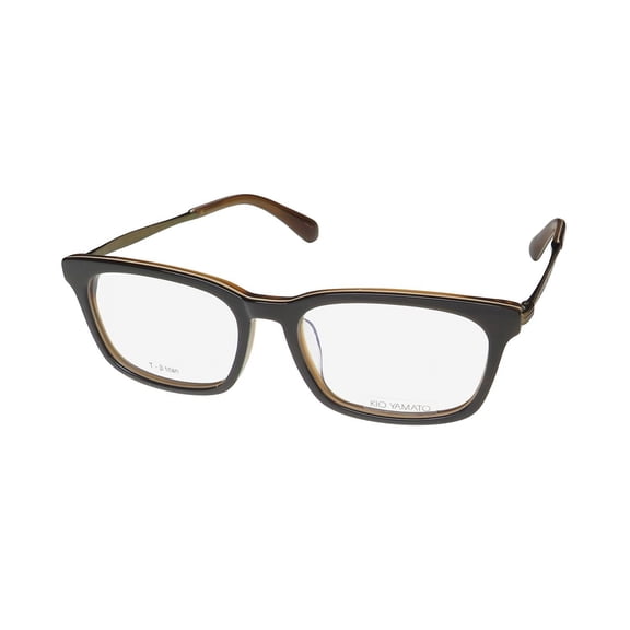 KIO YAMATO KP-171U TITANIUM PREMIUM GRADE ACETATE ELEGANT EYEGLASS FRAME/GLASSES