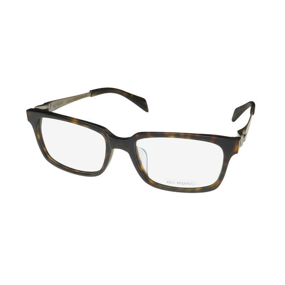 KIO YAMATO KP-176U TITANIUM HARDWARE FROM JAPAN DESIGNER EYEGLASS FRAME/GLASSES