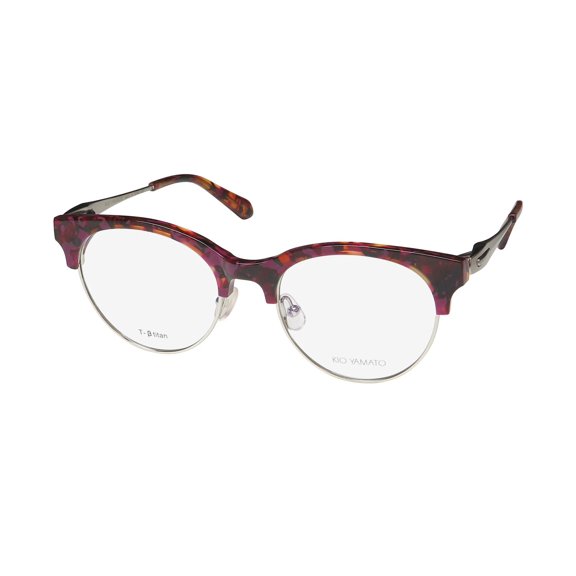 KIO YAMATO KP-199U JULES TITANIUM HARDWARE JAPANESE MADE EYEGLASS FRAME/GLASSES