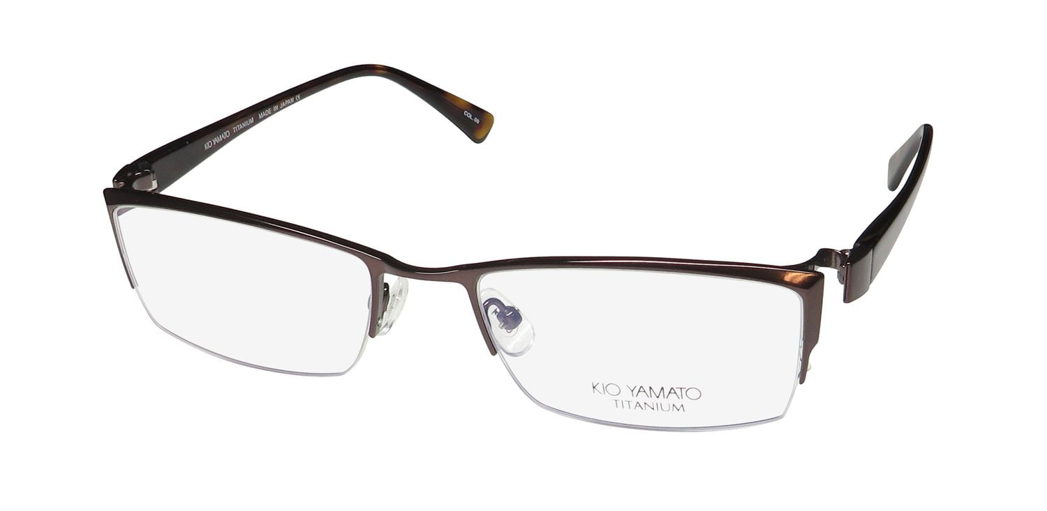 Japanese eyeglasses frames titanium on sale