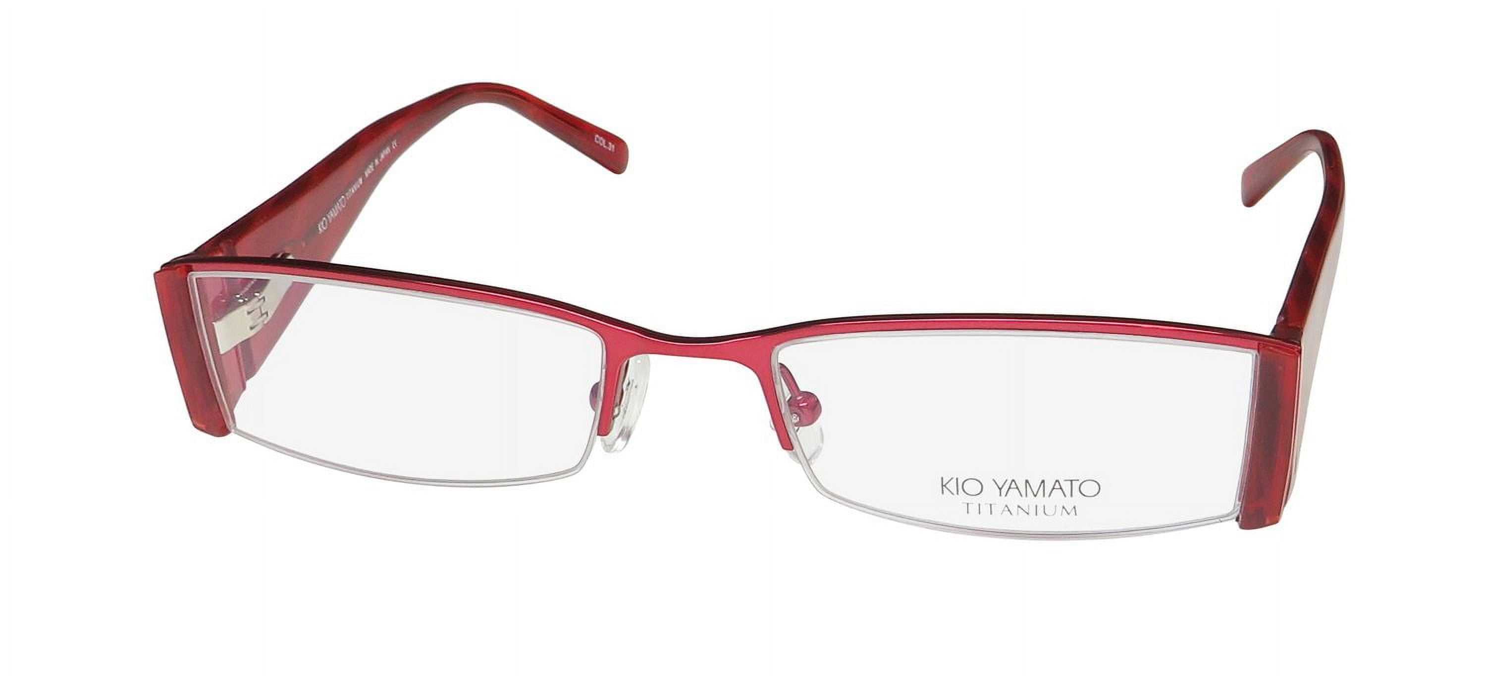 KIO YAMATO KT-287U TITANIUM MADE IN JAPAN EXCLUSIVE SLEEK KIO YAMATO KT-287U TITANIUM MADE IN JAPAN EXCLUSIVE SLEEK