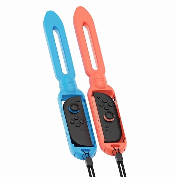 KIPLINK 2-Pack Motion Control Light Swords for Nintendo Switch 2 Joy-Cons - Immersive Sports & Sword Fighting Game Grips
