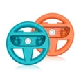 thumbnail image 1 of KIPLINK 2-Pack Racing Wheels for Nintendo Switch 2 Joy-Cons - Mario Kart Game Steering Wheel & Detachable Grip Combo - Enhanced Driving Experience, 1 of 5
