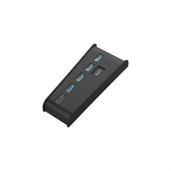 KIPLINK 5-Port USB Hub for PS5 - Expand Storage & Gameplay