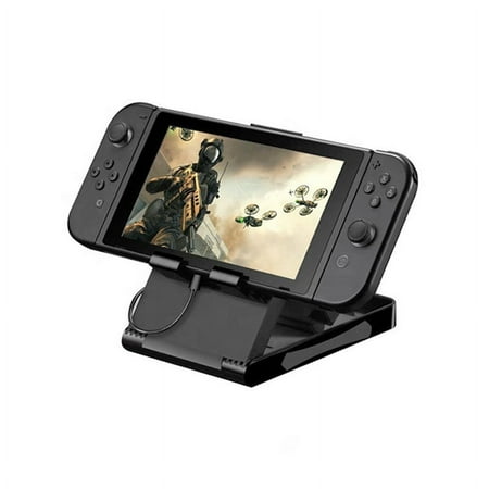 KIPLINK Adjustable Stand for Nintendo Switch Game Console, Black