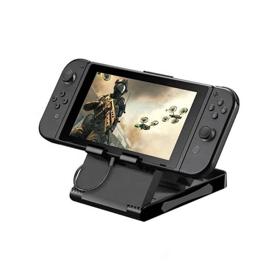 KIPLINK Adjustable Stand for Nintendo Switch Game Console, Black