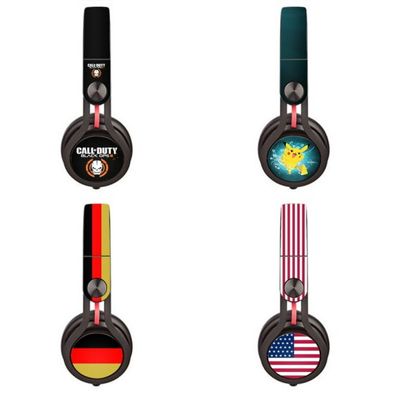 KIPLINK Anti-Scratch Matte Protective Skin Sticker for Beats Mixr Professional DJ Headphones