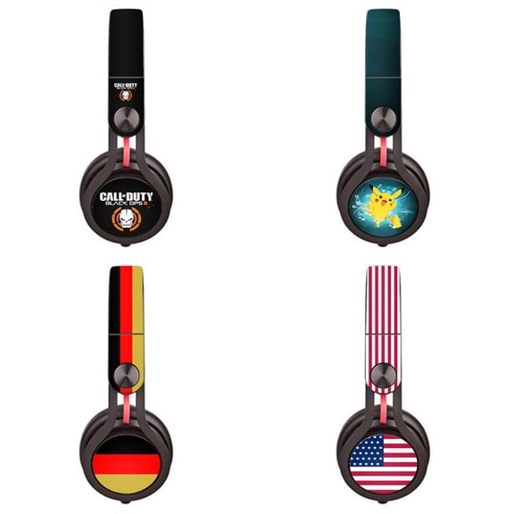 KIPLINK Anti-Scratch Matte Protective Skin Sticker for Beats Mixr Professional DJ Headphones