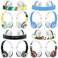 thumbnail image 1 of KIPLINK Anti-Scratch Protective Film Sticker for Solo 2 Solo 3 Wired Headphone Matte Black Cartoon Decal, 1 of 4