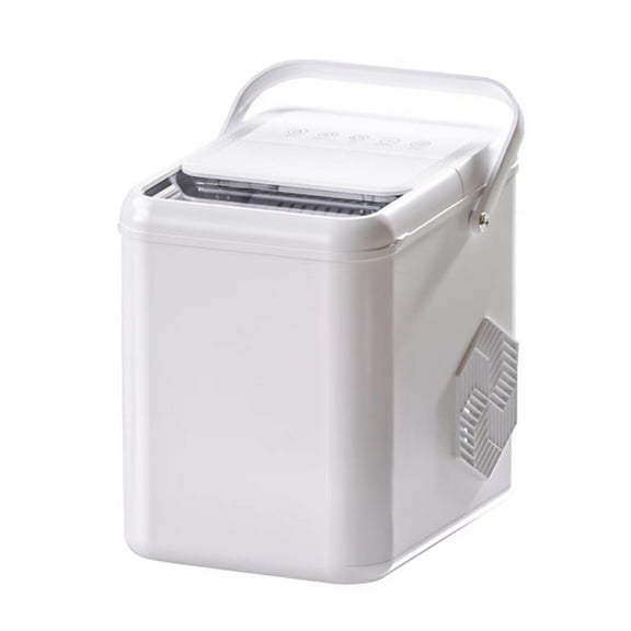 KIPLINK Automatic Bullet Ice Maker - Compact Countertop Ice Machine, 1.4L Capacity, Perfect for Home & Office