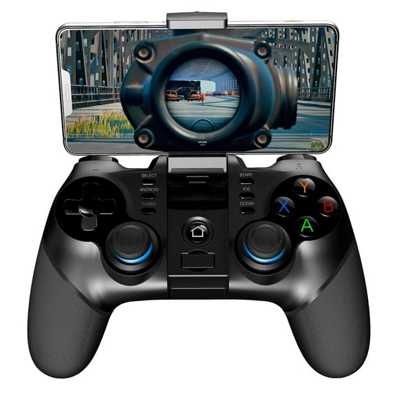 KIPLINK Bluetooth Game Controller - Dual Mode, Compatible with iOS, Android, and PC