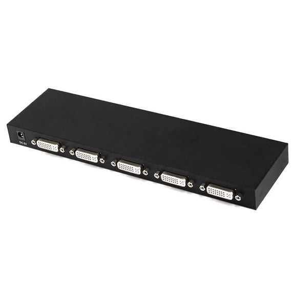 KIPLINK DVI Splitter 1x4 - 1080p DVI Distribution Amplifier