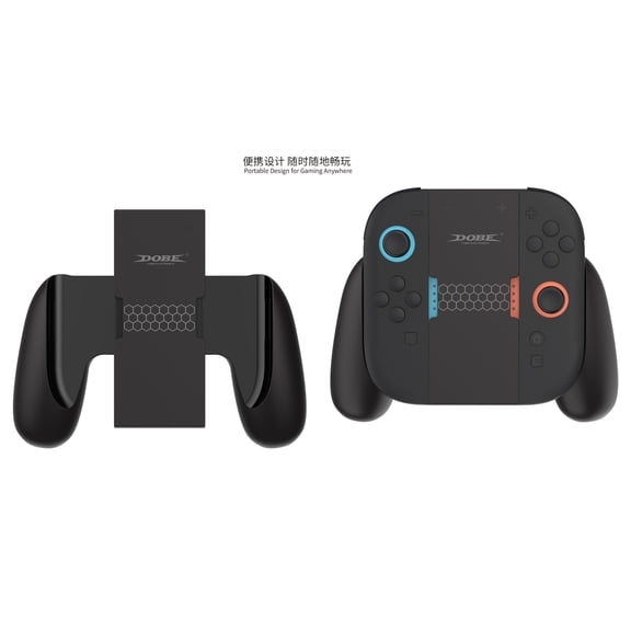 KIPLINK Ergonomic Joy-Con Grip for Nintendo Switch 2 - Comfortable Handle with Optional Magnetic Charging & LED Indicators