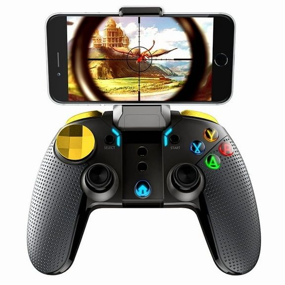 KIPLINK Golden Warrior Bluetooth Game Controller - Perfect for Mobile Gaming