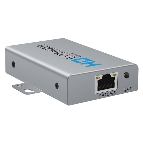 KIPLINK HDMI Extender - 60m over Cat5e/6, PoE, HDMI Loopout