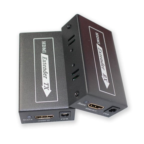 KIPLINK HDMI to RJ45 Extender, Extend HDMI Signal via Network Cable, 60m/196ft