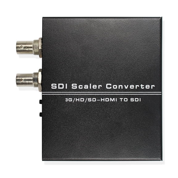 KIPLINK HDMI to Two SDI Converter, Scalable SDI Output, Professional Video Converter