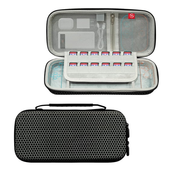 KIPLINK Hard Shell EVA Travel Case for Nintendo Switch 2 Console - Shockproof, Scratch-Resistant & Portable (New Model)