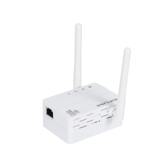 KIPLINK KP-610U Wi-Fi Extender Up to 300Mbps - Eliminate Dead Zones, Boost Wi-Fi Signal for Streaming & Gaming