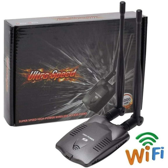 KIPLINK Long Range Wi-Fi Booster: Boost Your Wi-Fi Signal & Conquer Dead Zones!