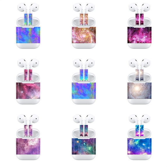 KIPLINK Matte Protective Film Sticker Skin for Apple AirPods 1 and 2