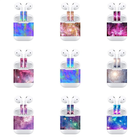 KIPLINK Matte Protective Film Sticker Skin for Apple AirPods 1 and 2