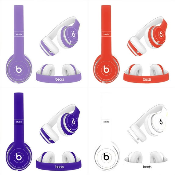 KIPLINK Matte Surface HD Printed PVC Anti-Scratch Skin Decal for Beats Studio3 Studio2 Wireless Headphone, Customizable