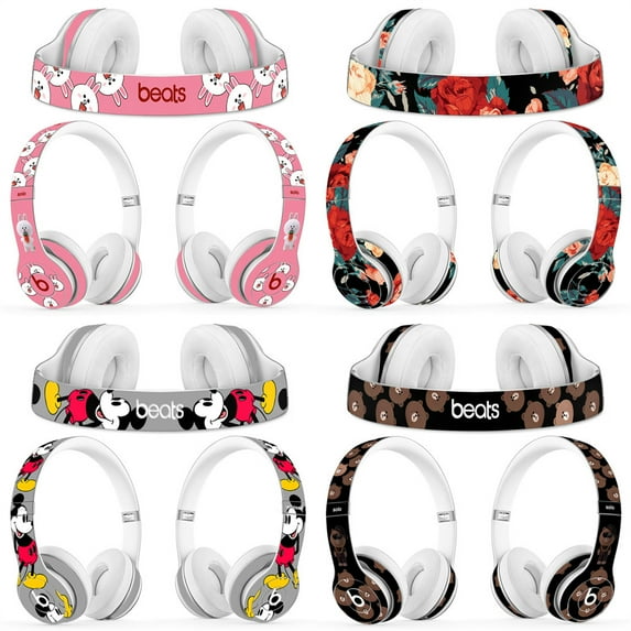 KIPLINK Matte Surface PVC Decal Skin Wrap for Beats Solo 2 Solo 3 Wired ...