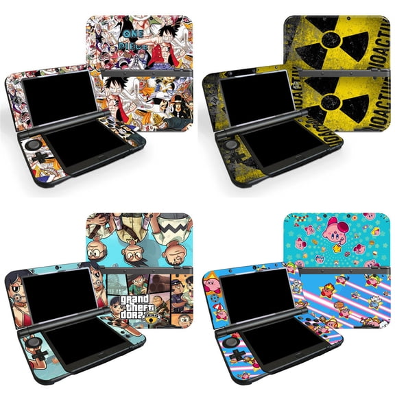KIPLINK New Nintendo 3DS LL / XL Skin Decal – Full Body Vinyl Cover, Anti-Scratch & Waterproof, Bubble-Free Installation, Exclusive Designs