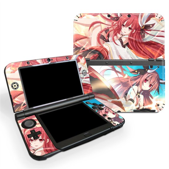 KIPLINK Nintendo New 3DS LL / 3DS XL Skin Decal – Full Body Vinyl Cover, Anti-Scratch & Waterproof, Bubble-Free, Cartoon & Anime Designs