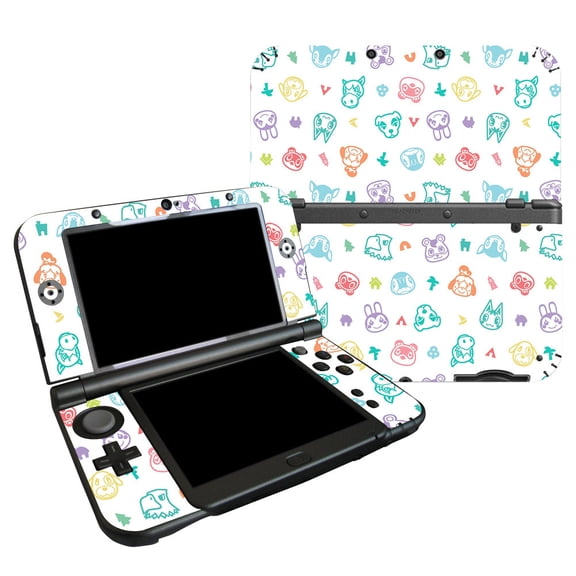 KIPLINK Nintendo New 3DS LL / 3DS XL Skin Decal – Full Body Vinyl Cover, Anti-Scratch & Waterproof, Bubble-Free Installation, Animal Crossing & Creative Designs