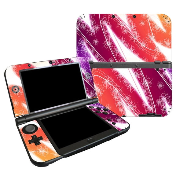 KIPLINK Nintendo New 3DS LL / 3DS XL Skin Decal – Full Body Vinyl Cover, Anti-Scratch & Waterproof, Bubble-Free Installation