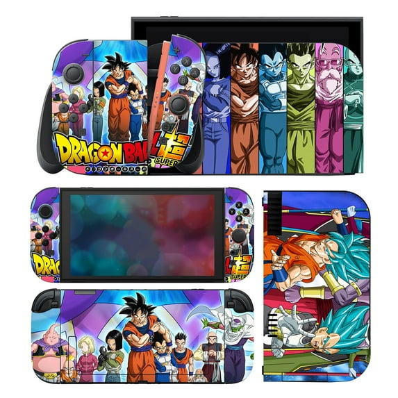 KIPLINK Nintendo Switch 2 Skin Decal – Anti-Scratch Vinyl Cover, Full Body Protection, Bubble-Free Installation, Limited Edition Anime Designs